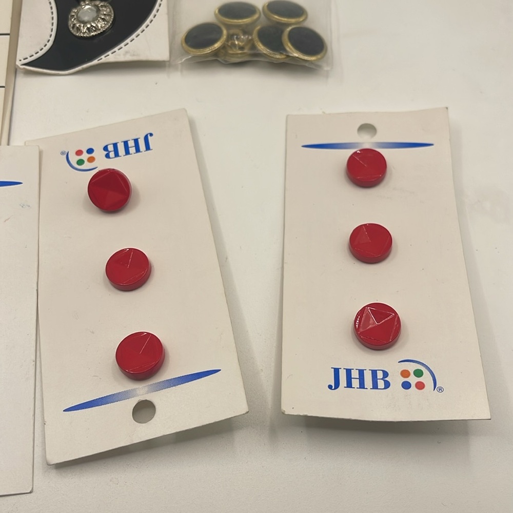 Assorted Button Set - Vintage - image 2
